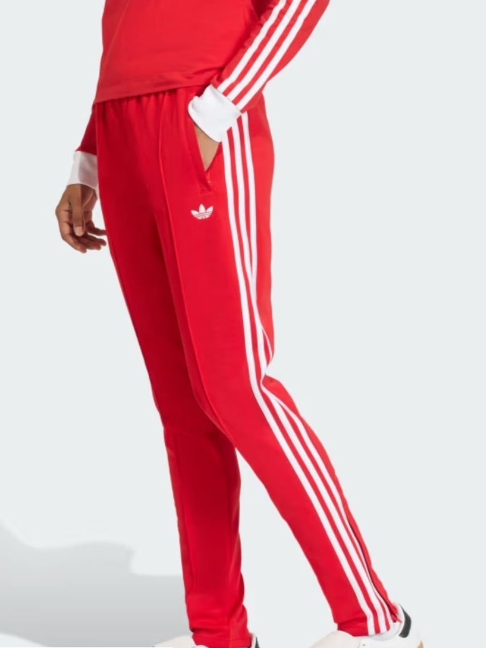 Adidas SST Classic Three-Stripe Track Pants